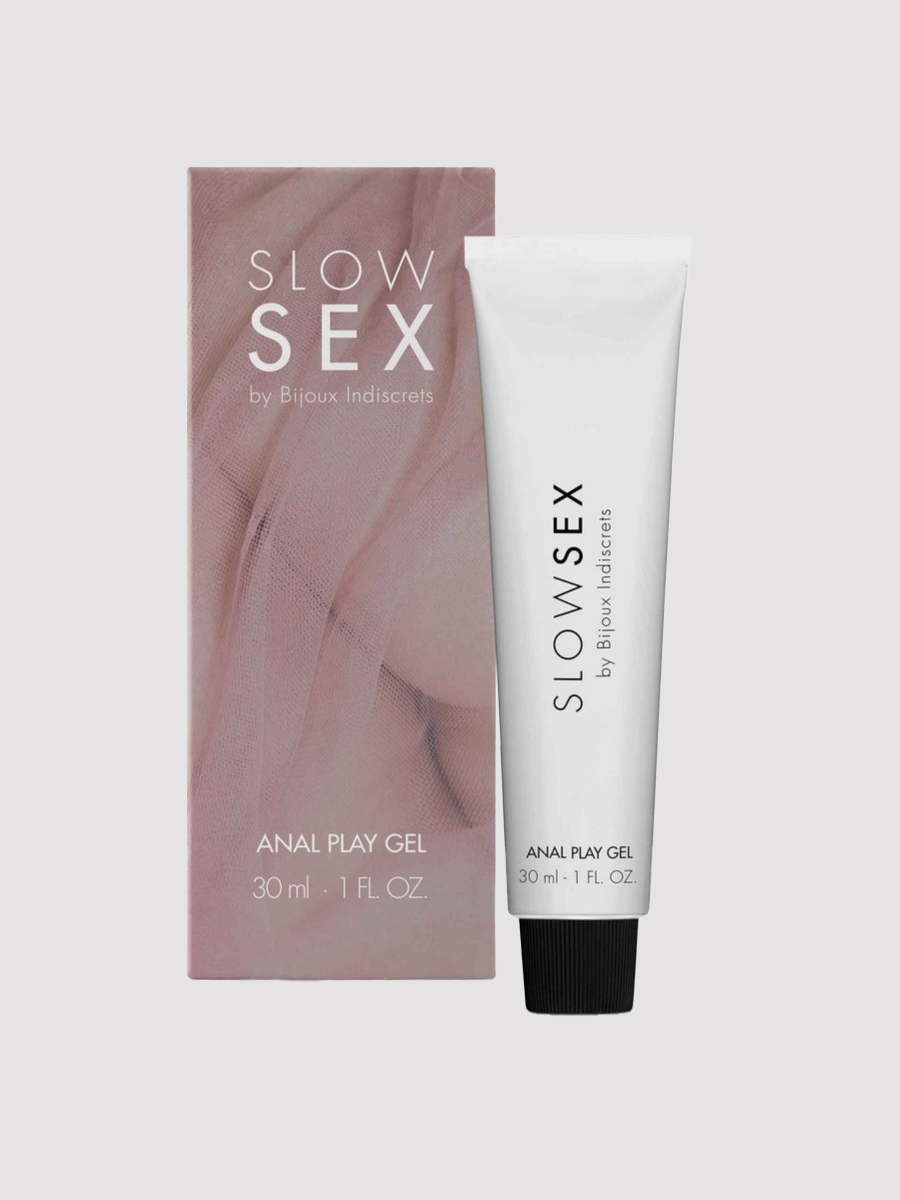 Bijoux-indiscrets Slow Sex Anal Play Anal Gleitgel, Braun, 30 Ml, Wasserbasiert - Amorana