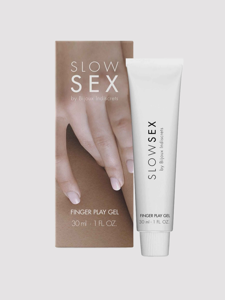 Bijoux-indiscrets Slow Sex Finger Play Gleitgel, Braun, 30 Ml, Wasserbasiert - Amorana