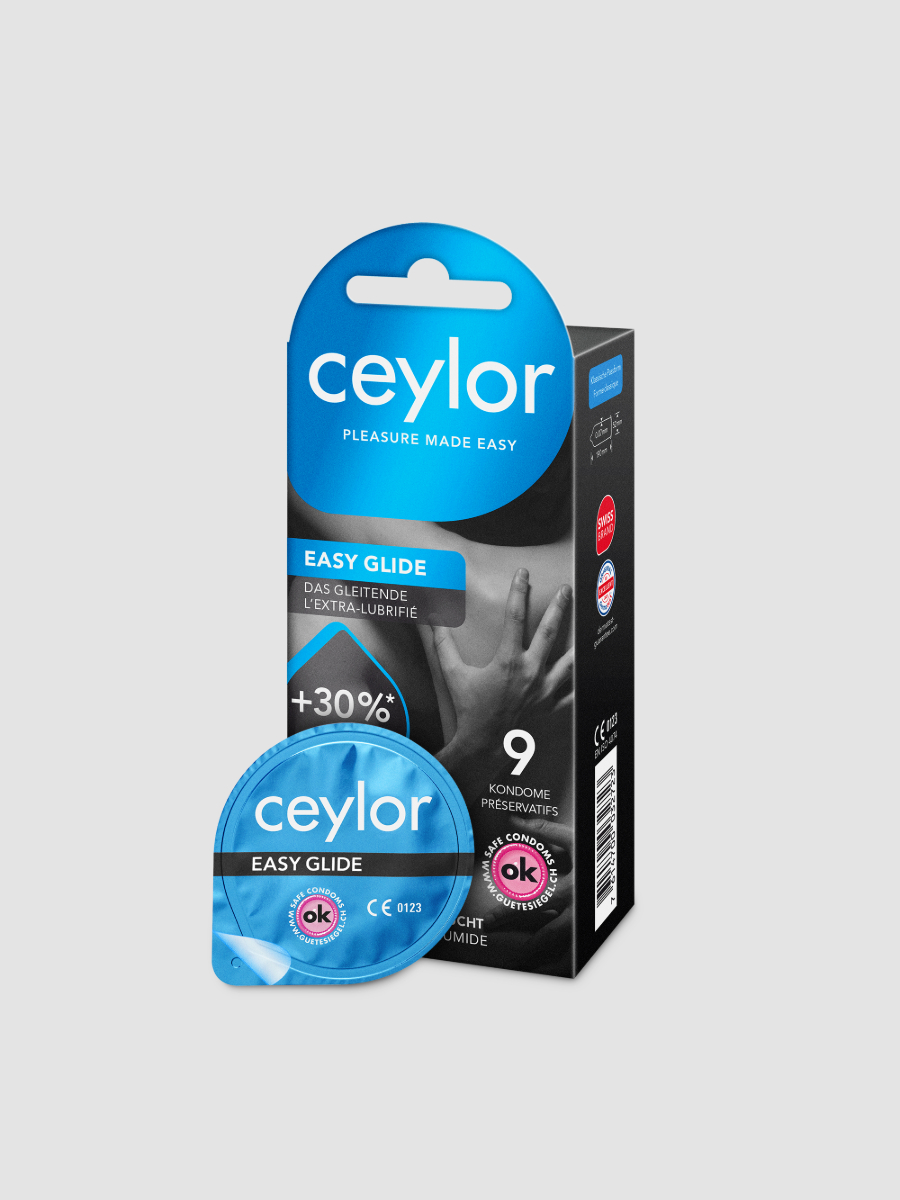 Ceylor Easy Glide Kondome Mit Gleitgel, 100 Stück - Amorana