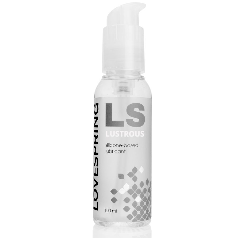 Lovespring Ls Lustrous Silikonbasiertes Gleitgel, Transparent, 100 Ml, Silikonbasiert - Amorana