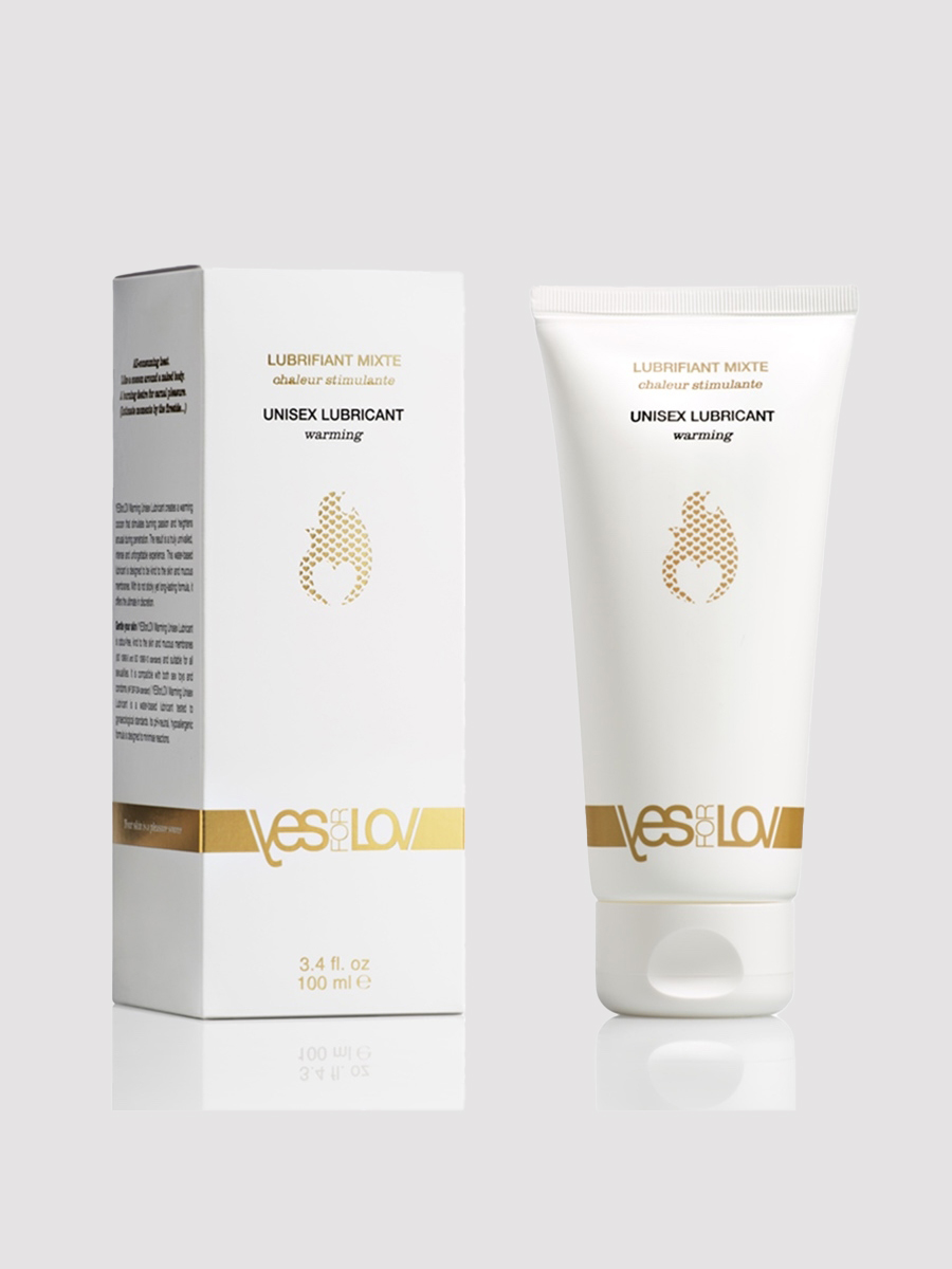 Yesforlov Warming Wasserbasiertes Gleitgel, Weiss, 100 Ml, Wasserbasiert - Amorana