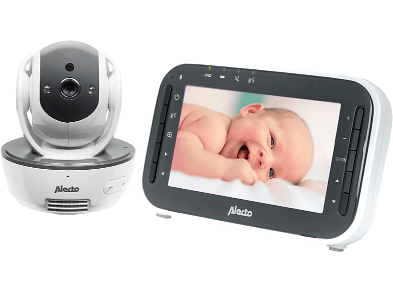 ALECTO DVM-200 - Babyphone (Weiss/Anthrazit)