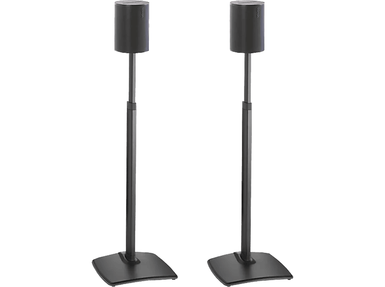 SANUS WSSE1A2-B2 - Lautsprecherständer (Schwarz)