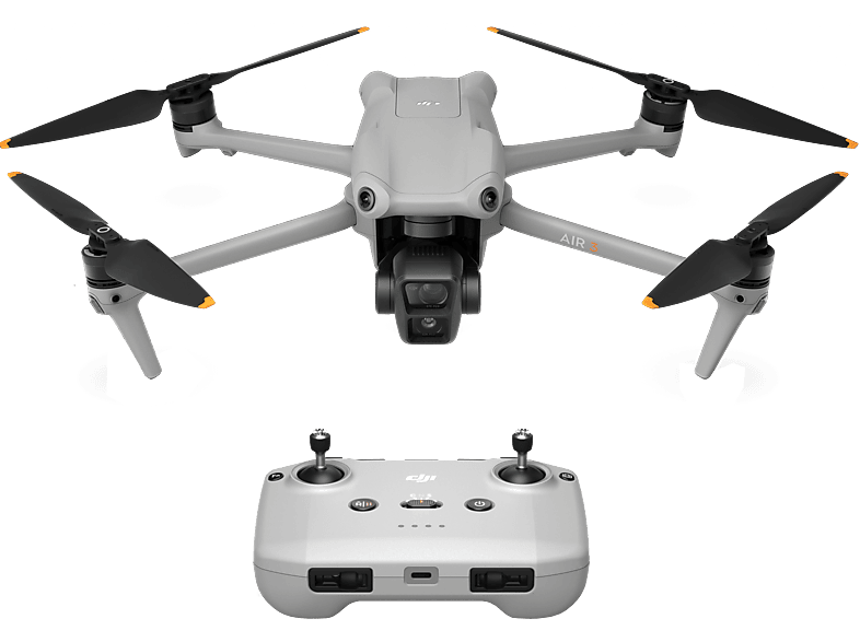 DJI Air 3 Fly More Combo (RC-N2) - Kameradrohne (48 MP, 46 Min. Flugzeit)