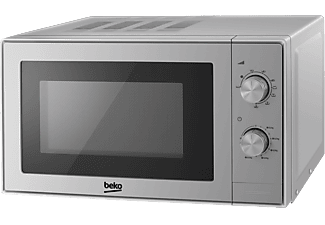 BEKO MGC20CH - Mikrowelle mit Grill (Silber)
