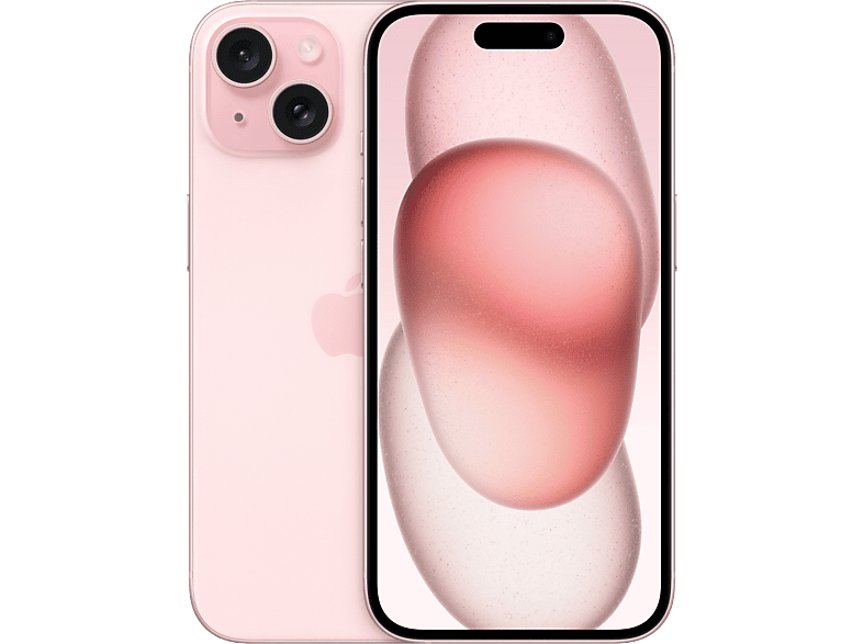 APPLE iPhone 15 128 GB Pink Dual SIM