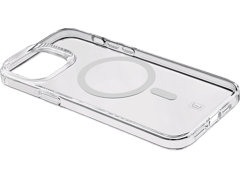 CELLULARLINE Gloss Mag, Backcover, Apple, iPhone 15, Transparent