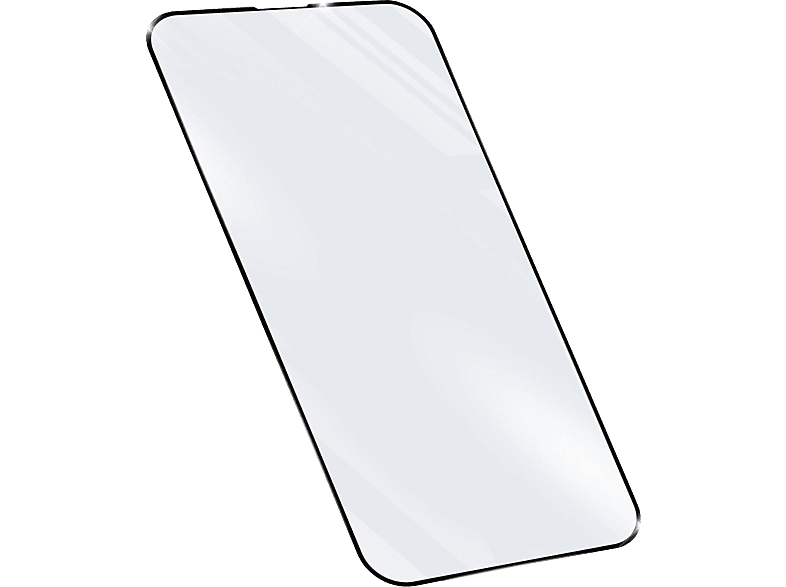 CELLULARLINE Impact Glass Capsule - Schutzglas (Passend für Modell: Apple iPhone 15 Plus / Pro Max)