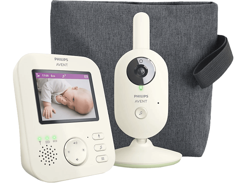 PHILIPS AVENT SCD882/26 - Babyphone (Weiss)