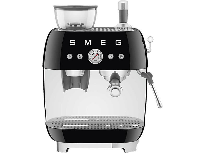 SMEG EGF03BLEU - Espressomaschine (Schwarz)