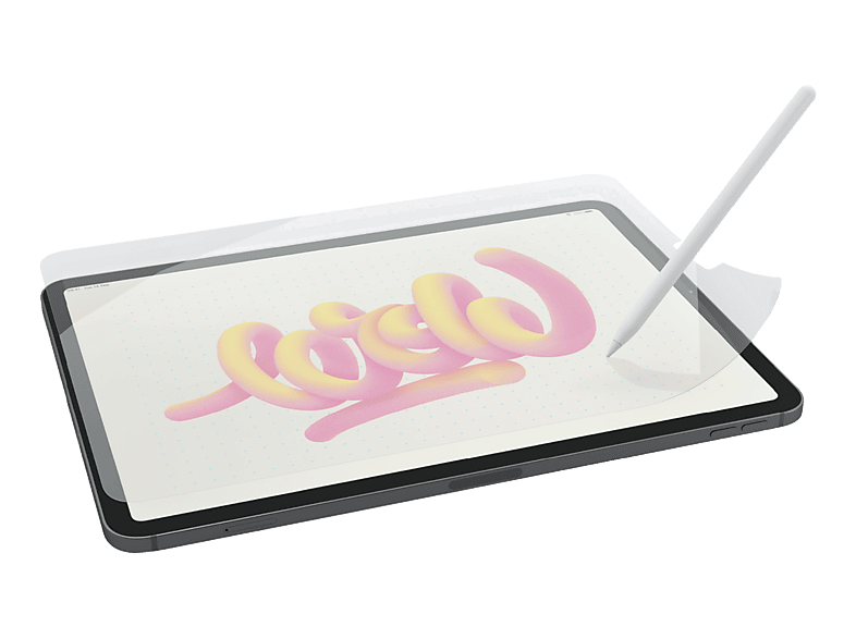 PAPERLIKE Screen Protector iPad 10.9 (2022) - Displayschutz (Transparent)