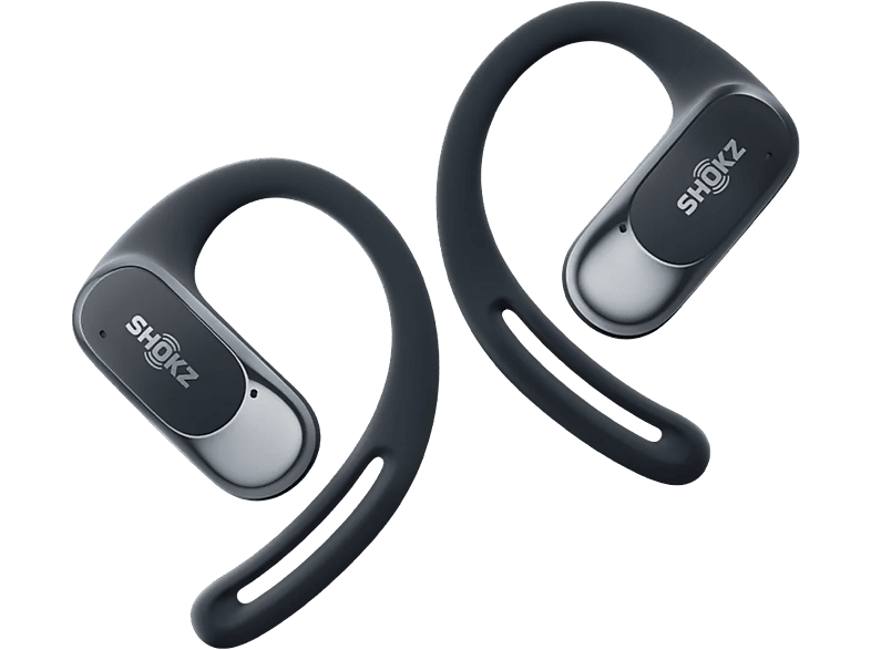 SHOKZ OpenFit Air, On-ear Bluetooth Kopfhörer Schwarz