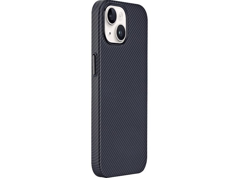 ISY Carbon, Backcover, Apple, iPhone 15, Schwarz