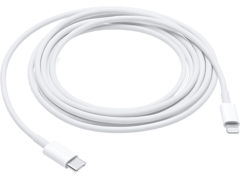 APPLE USB‑C auf Lightning Kabel (2 m) Lade- und Datenkabel, Weiss