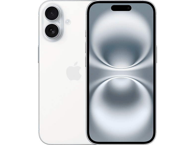 APPLE iPhone 16 128 GB White Dual SIM