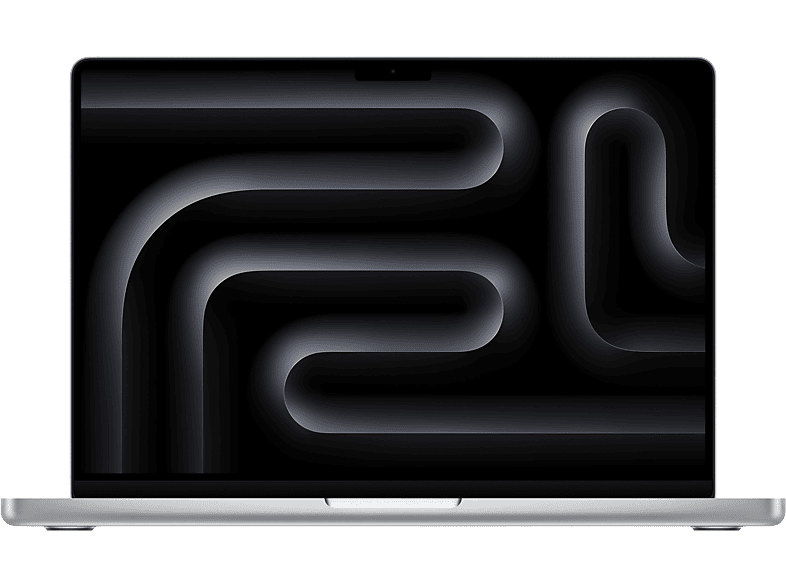 APPLE MacBook Pro (2024) M4 Max, Notebook, mit 14.2 Display, Apple M-Series Max Prozessor, 36 GB RAM, 1 TB SSD, GPU, Silver, macOS