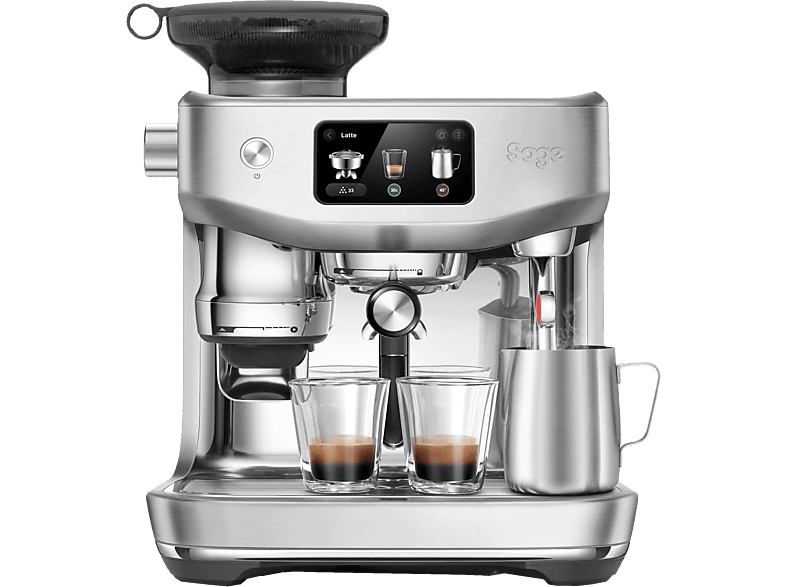 SAGE the Oracl Jet Espressomaschine Edelstahl