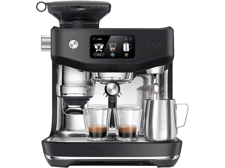 SAGE the Oracl Jet Espressomaschine Trüffelschwarz