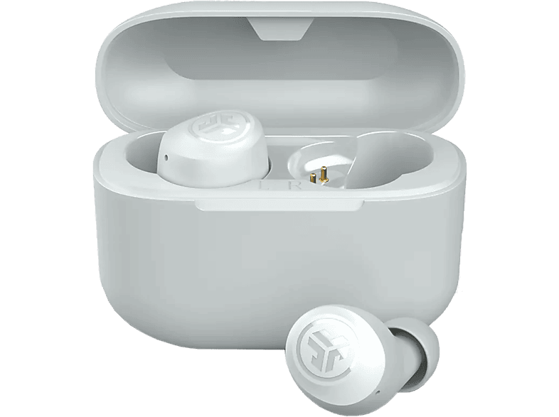 JLAB AUDIO GO Air POP, In-ear True Wireless Kopfhörer Bluetooth Weiss