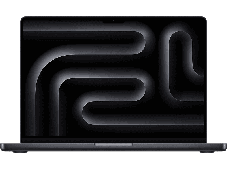 APPLE CTO MacBook Pro (2024) M4 Pro, Notebook, mit 14.2 Display, Apple M-Series Prozessor, 24 GB RAM, 512 SSD, GPU, Space Black, macOS