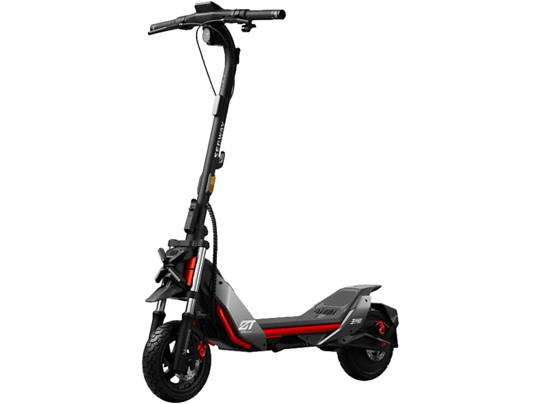 SEGWAY ZT3 Pro D E-Roller (11 , Schwarz/Rot)
