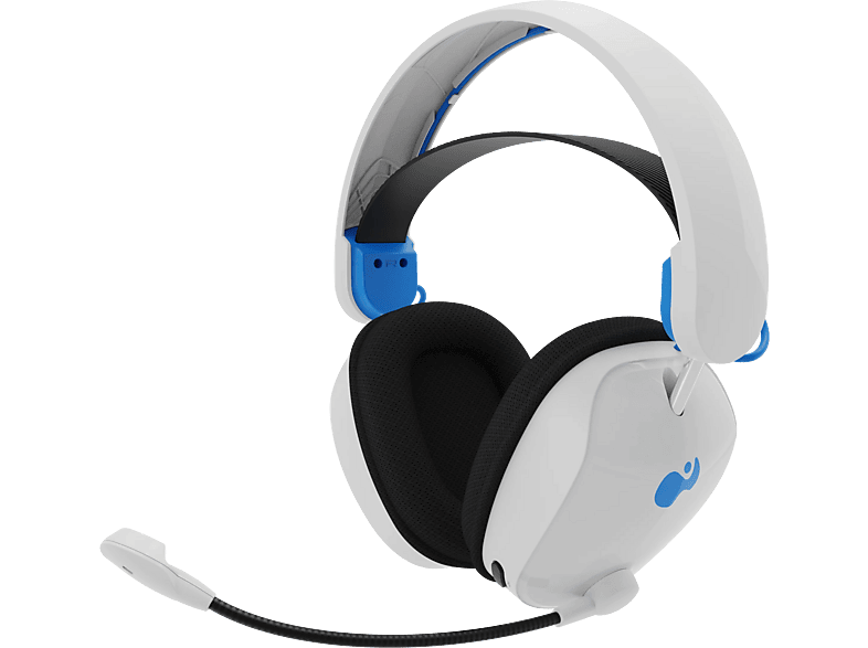 PDP Phantom Air Dual Mode Wireless, Over-ear Gaming-Headset Bluetooth Weiss