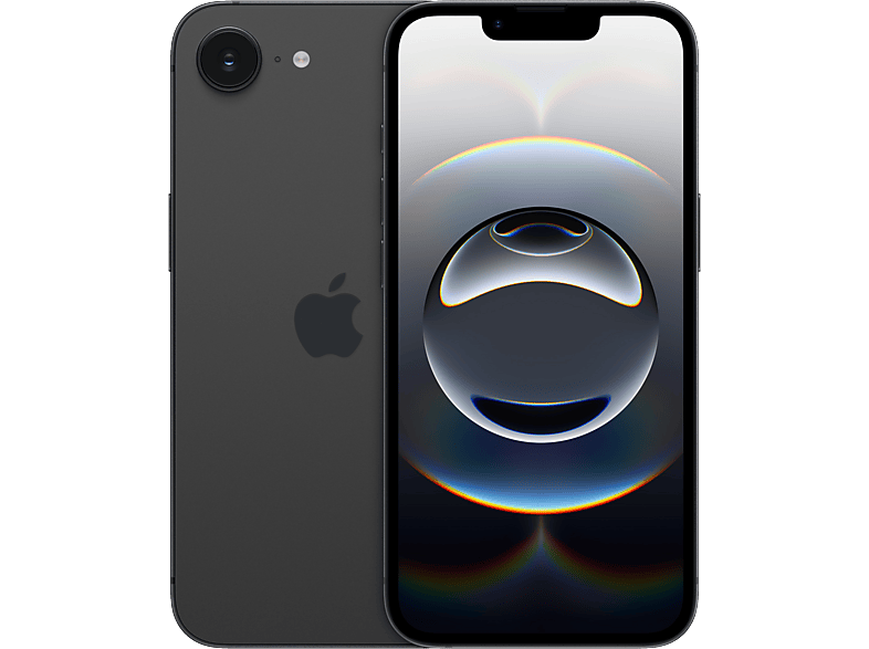 APPLE iPhone 16e 128 GB Black Dual SIM
