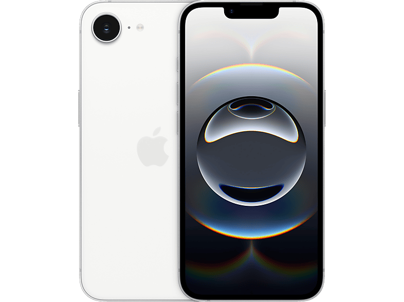 APPLE iPhone 16e 128 GB White Dual SIM