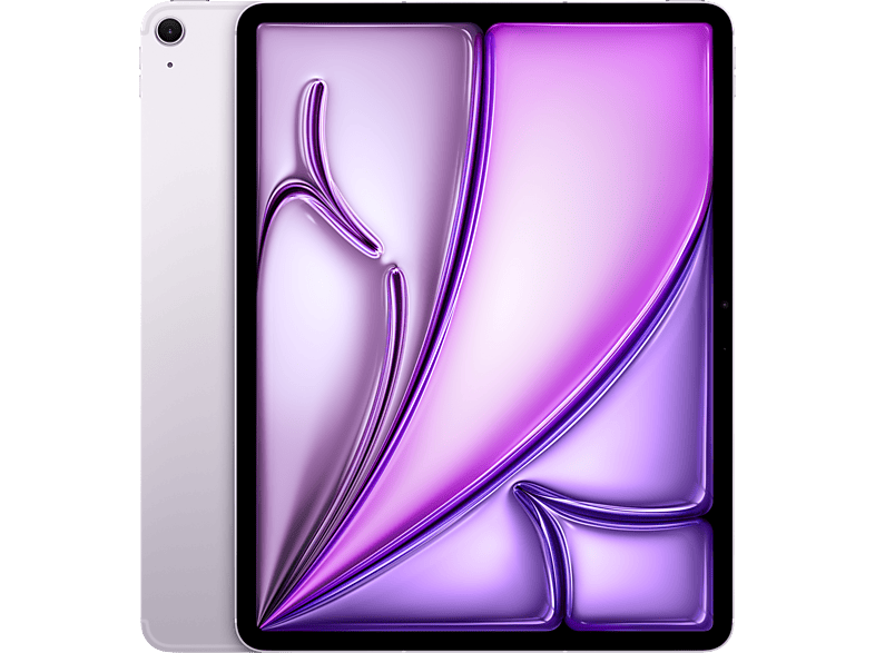 APPLE iPad Air (2025) Wi-Fi + Cellular, Tablet, 512 GB, 13 , Purple