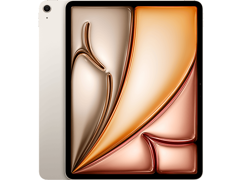 APPLE iPad Air (2025) Wi-Fi, Tablet, 256 GB, 13 , Starlight