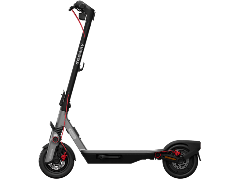 SEGWAY Ninebot F3 Pro D E-Roller (10 , Schwarz/Grau)