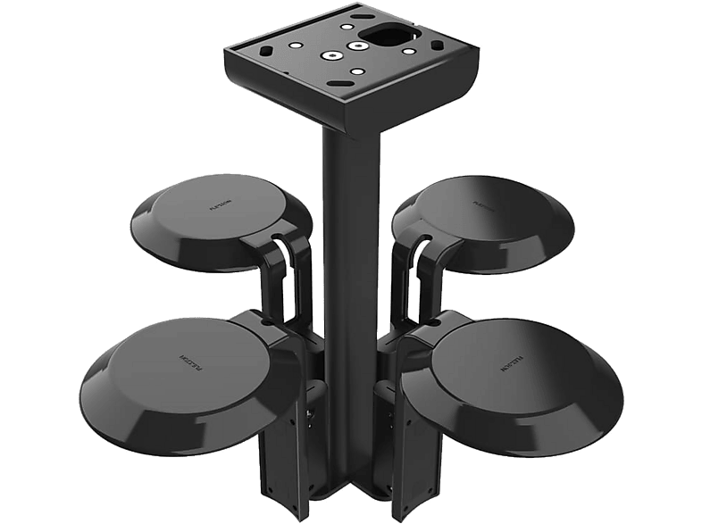 FLEXSON Sonos Era 100 Quad Deckenhalter, Schwarz