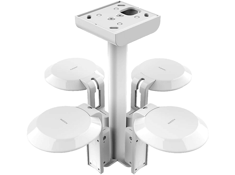 FLEXSON Sonos Era 100 Quad Deckenhalter, Weiss