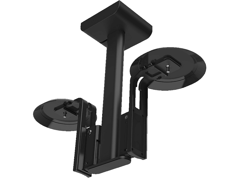 FLEXSON Sonos Era100 Twin Deckenhalter, Schwarz