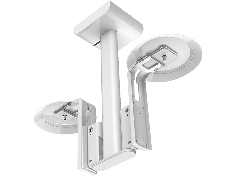 FLEXSON Sonos Era100 Twin Deckenhalter, Weiss