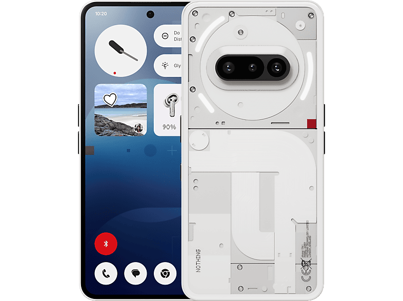 NOTHING Phone (3a) 128 GB Weiss Dual SIM