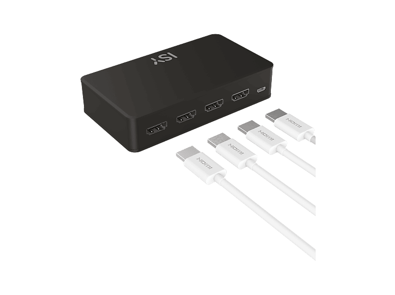 ISY IHD-9036, HDMI Umschalter 3x1 (ohne Kabeln), 0 m