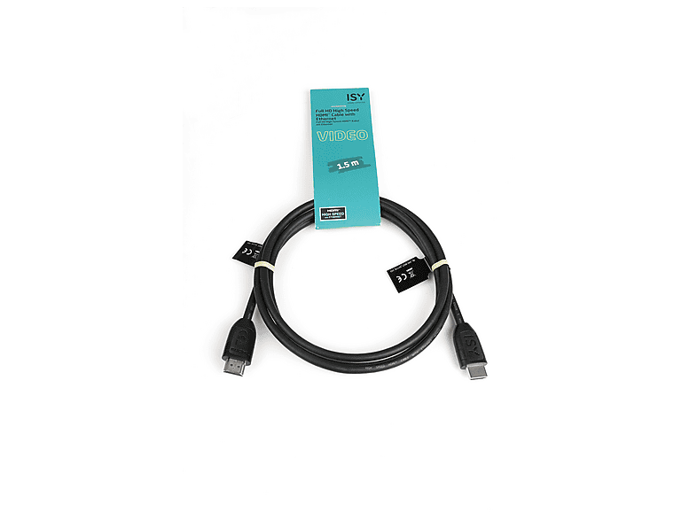 ISY IHD-9027, HDMI-Kabel, 1.5 m