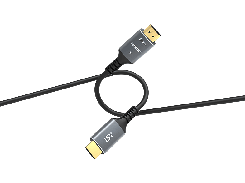 ISY IHD-9021-1, HDMI Kabel, 10 m
