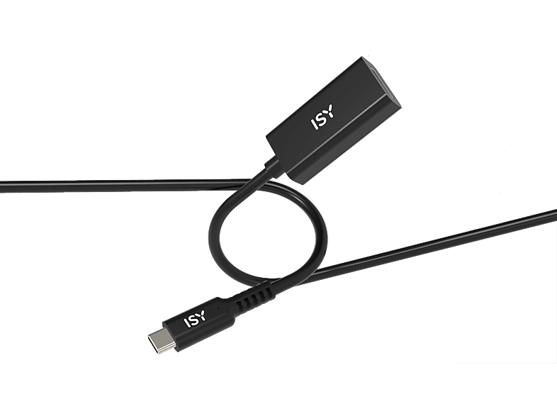 ISY IHD-9030, HDMI Adapter, 15 cm