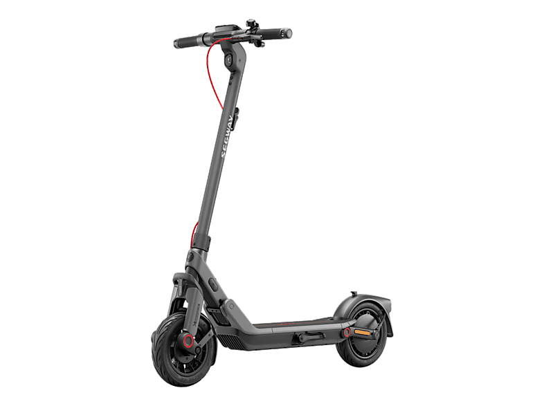 SEGWAY E3 D E-Roller (10 , Schwarz/Dunkelgrau)