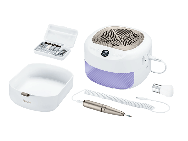 BEURER MP 200 StudioNails Pro Maniküre-/Pedikürestation Weiss