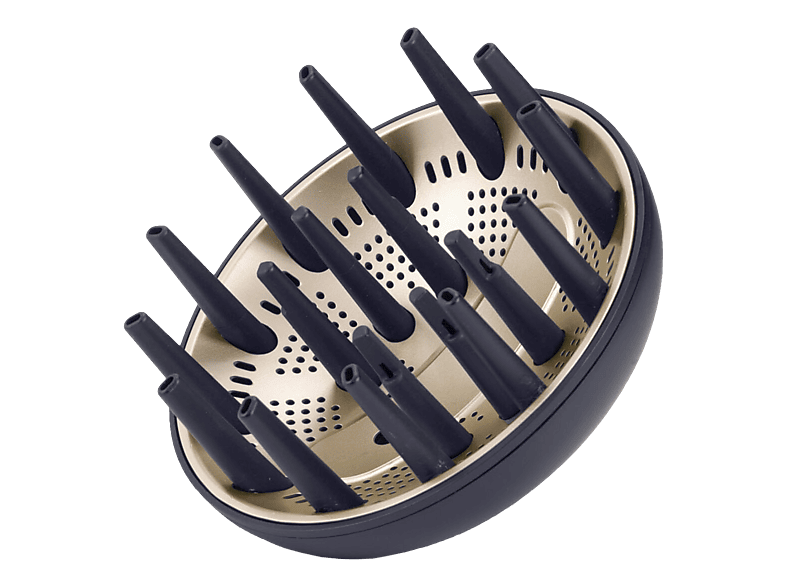 BABYLISS Air Wand Diffusor Dunkelblau/Gold