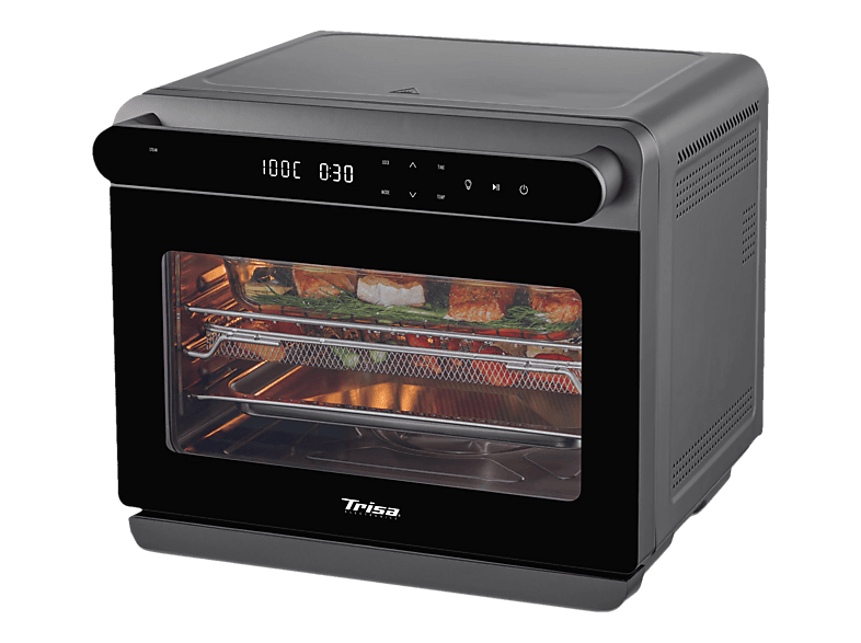 TRISA Air Fusion Pro 24 L Steamer (1600 W, Schwarz)