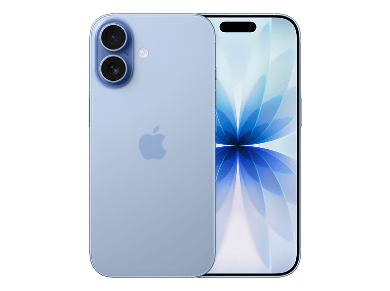 APPLE iPhone 17 256 GB Mist Blue Dual SIM
