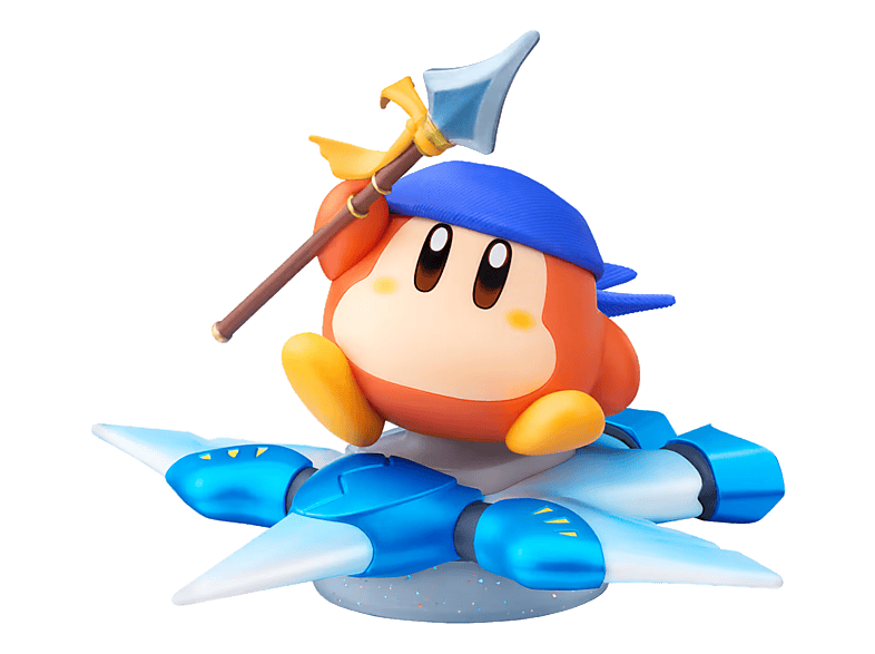 NINTENDO amiibo Waddle-Dee-Assistent & Flügel-Stern (Kirby Air Riders) Spielfigur