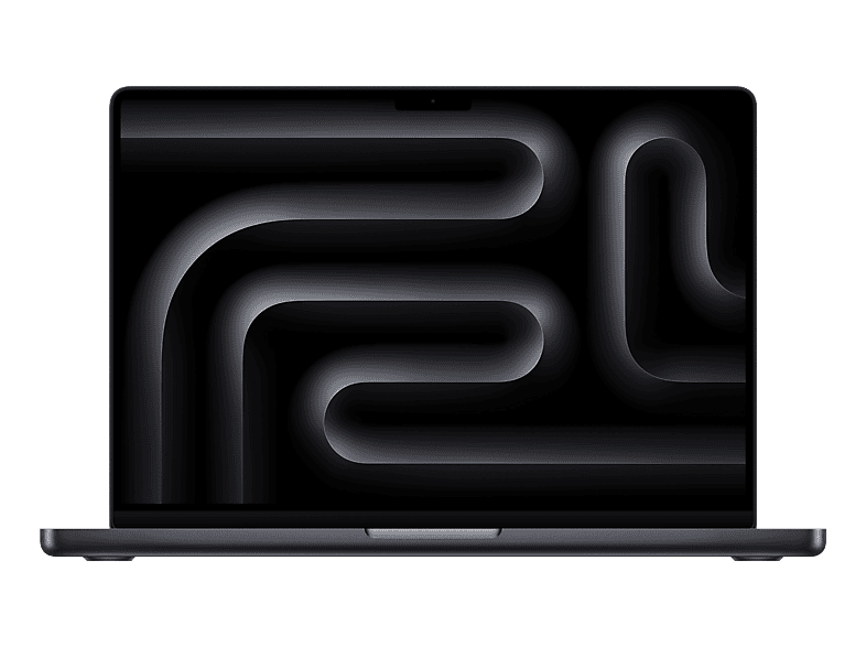 APPLE MacBook Pro (2025) M5, Notebook, mit 14.2 Display, Apple M-Series M5 Prozessor, 16 GB RAM, 512 SSD, GPU, Space Black, macOS