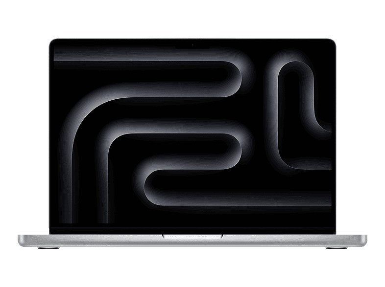APPLE MacBook Pro (2025) M5, Notebook, mit 14.2 Display, Apple M-Series M5 Prozessor, 16 GB RAM, 1 TB SSD, GPU, Silver, macOS