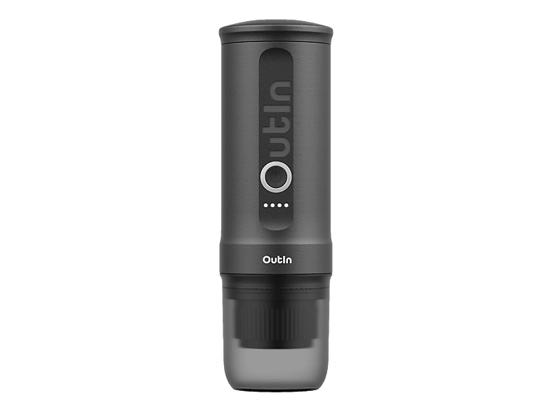 OUTIN Nano Tragbare Espressomaschine Space Grey