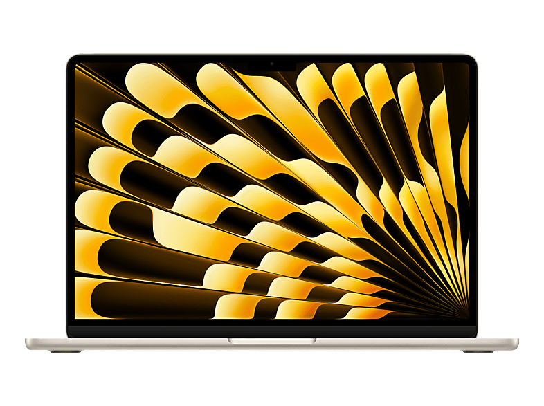 APPLE MacBook Air (2026) M5, Notebook, mit 13.6 Display, Apple M-Series M5 Prozessor, 16 GB RAM, 1 TB SSD, GPU, Starlight, macOS